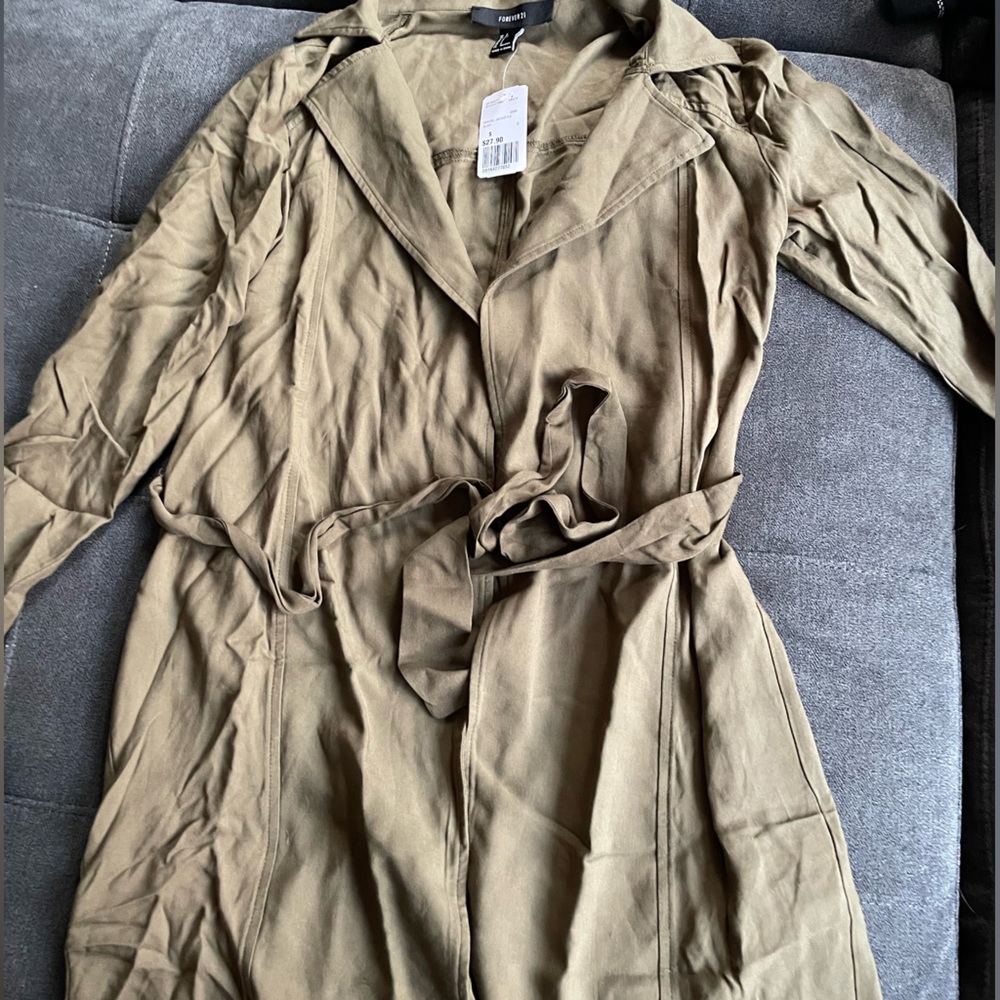 Olive Jacket
